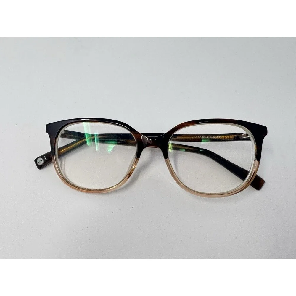 Warby Parker Laurel 615 Eyeglass Frames Only 52-17-140 Brown Tortoise